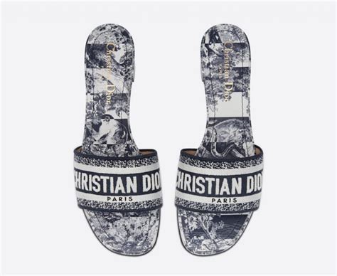 ciabatte cristian dior|christian dior designer.